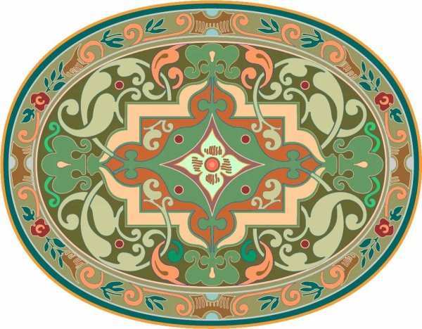 Восточный орнамент Арабеск