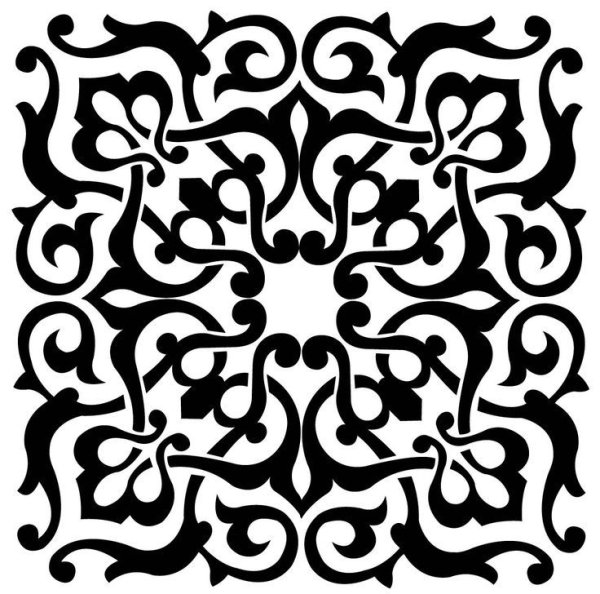 Исламские узоры Арабеска