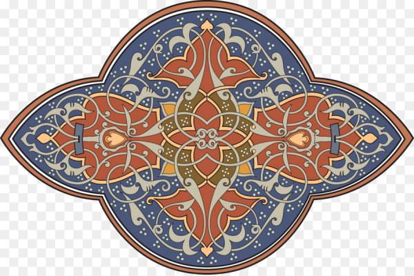 Орнамент арабского Востока Арабеска