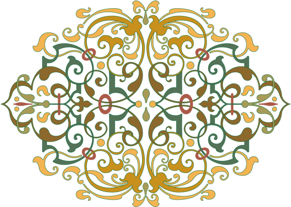Восточные узоры Арабески