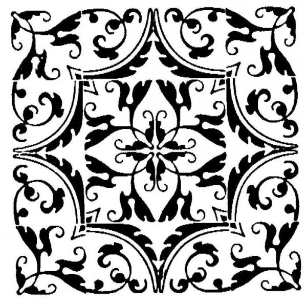 Исламский орнамент Арабески