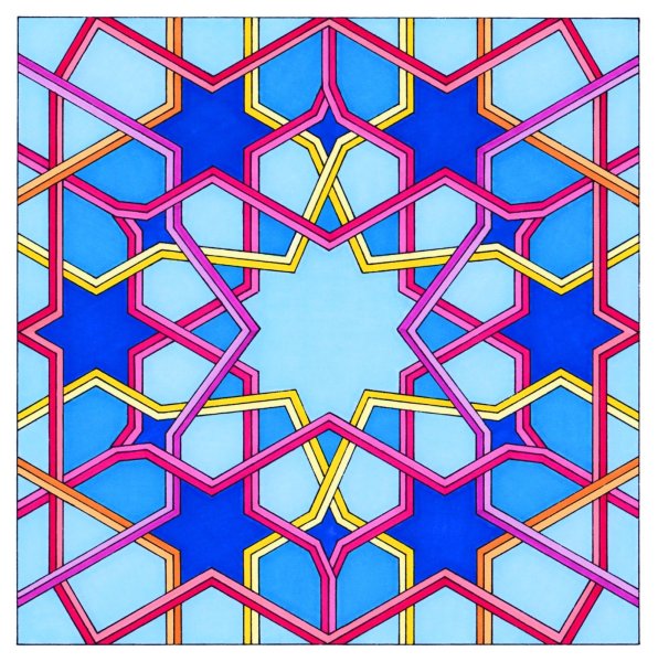 Арабеска Геометрическая