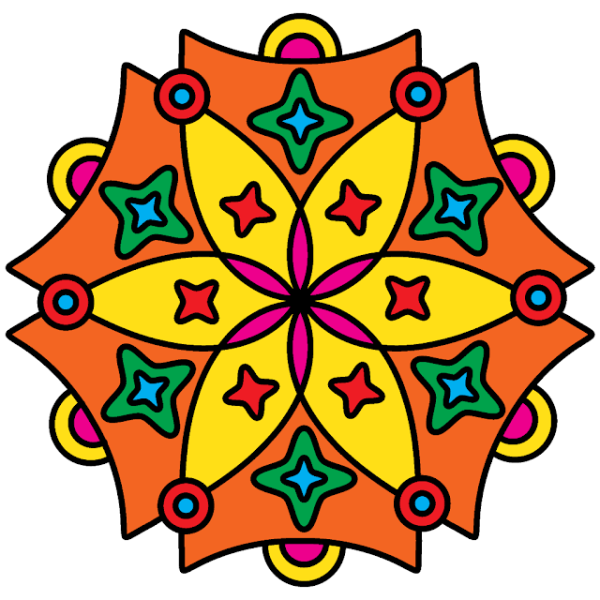 Рисование арабесок