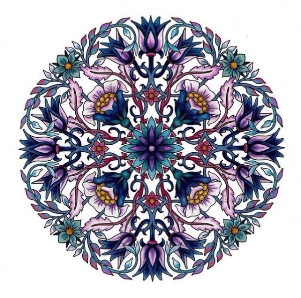 Мандала Арабеска