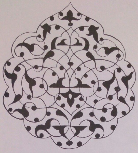 Арабеска эскиз