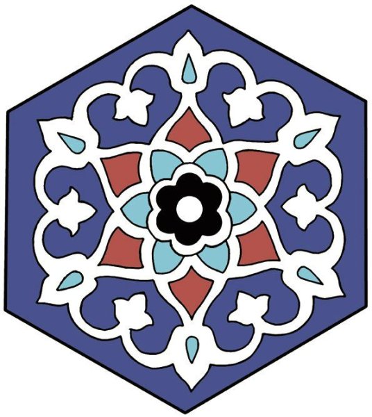 Узбекский орнамент