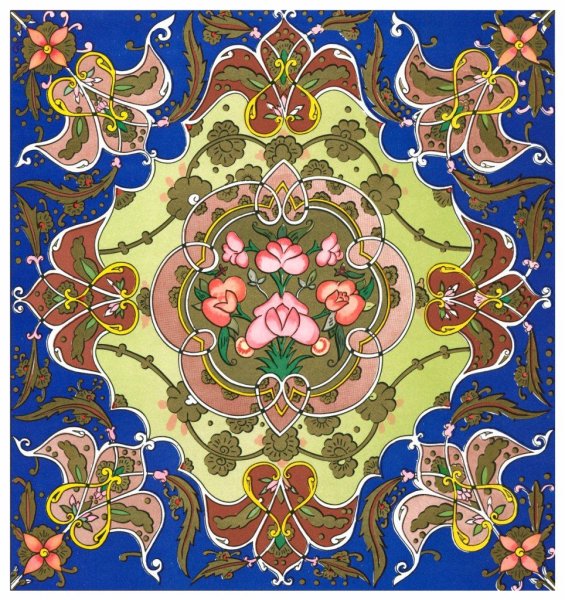 Арабески узорчатый орнамент