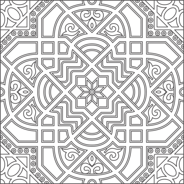 Арабские геометрические узоры