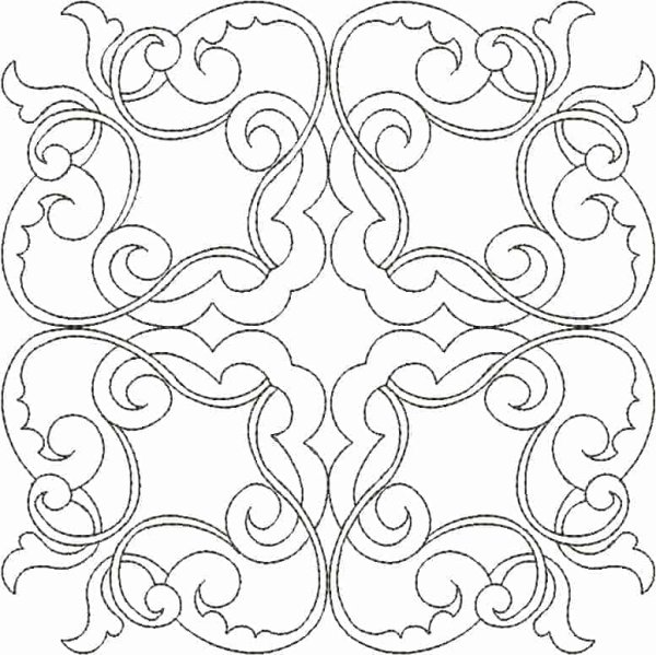 Арабеска орнамент легкий