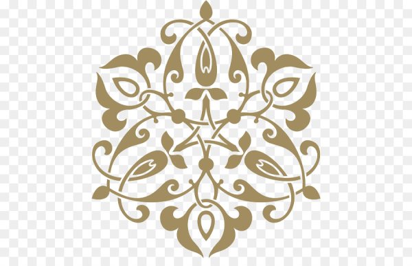 Арабески узорчатый орнамент