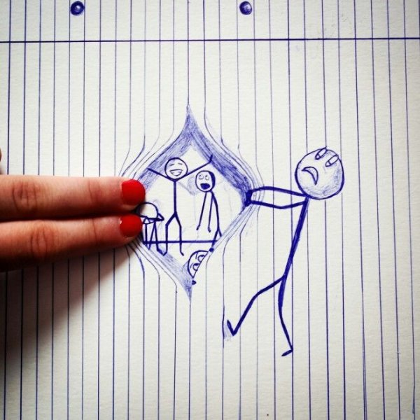 Идеи для рисунков уровень лёгкий