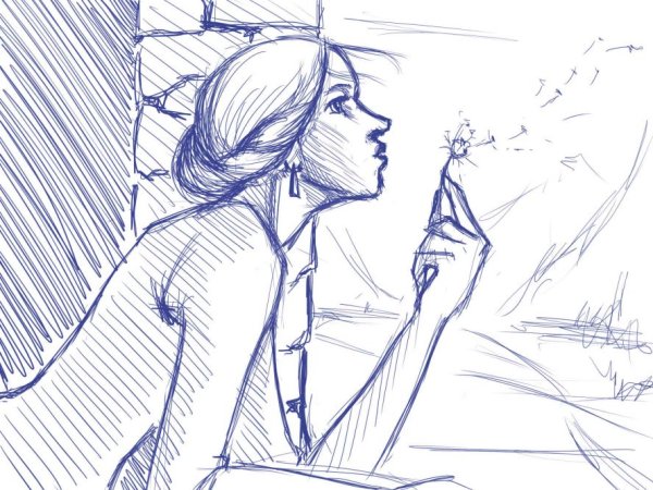 Рисунки средней сложности