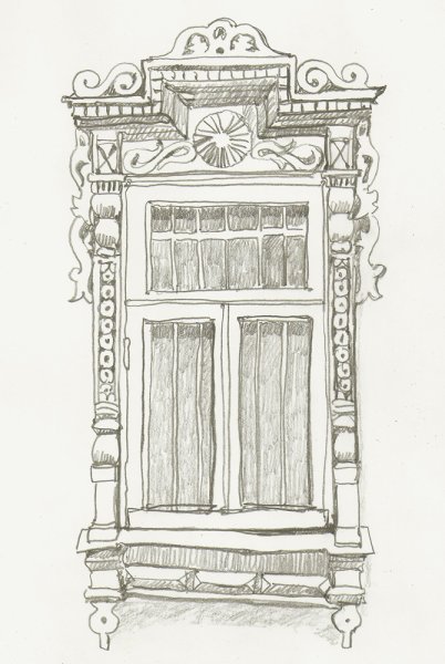 Зарисовки окон