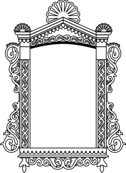 Орнаменты для наличников