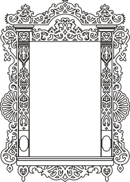 Орнаменты для наличников