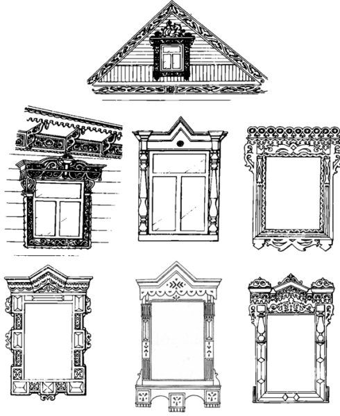 Зеркало раскраска