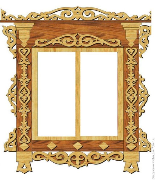 Узоры для наличников