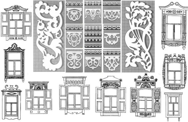 Наличники на окна для детей