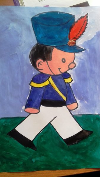 Иллюстрация к маршу