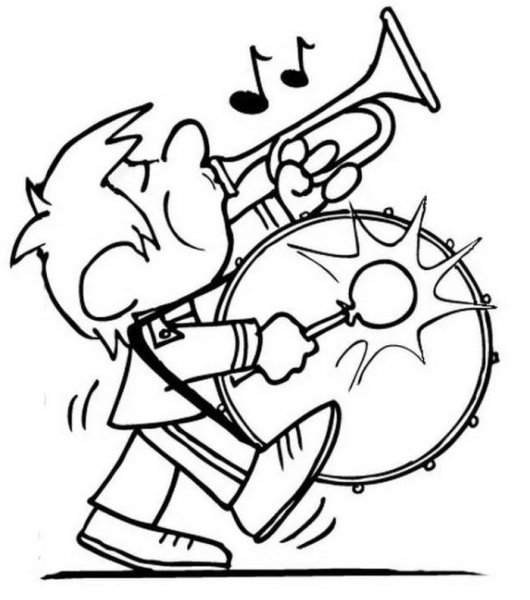 Иллюстрация к маршу