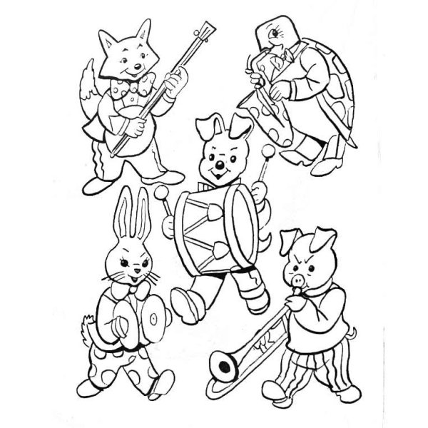 Солдат раскраска для детей