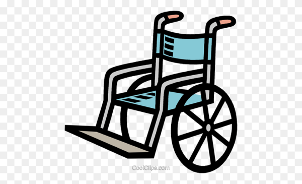 Инвалидная коляска клипарт