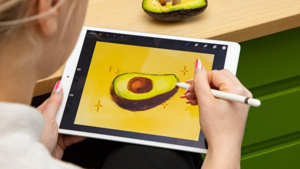 Планшет Эппл айпад АИР стилус