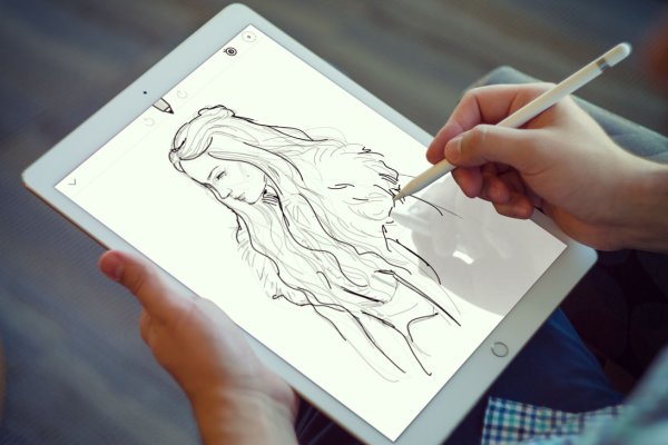 Уроки рисования на айпаде
