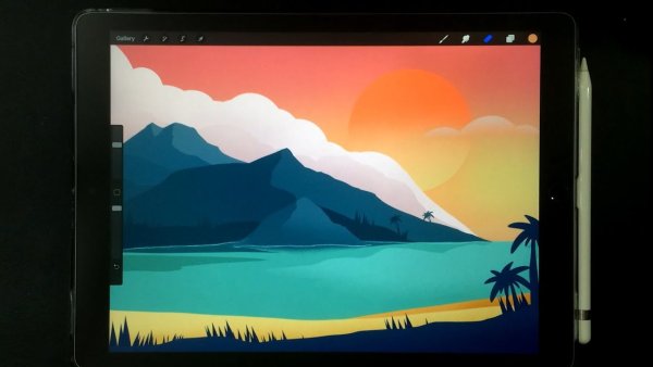 Procreate планшете IPAD
