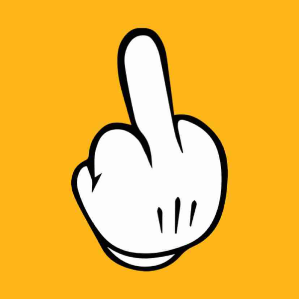 Мультяшный фак