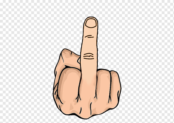 Средний палец