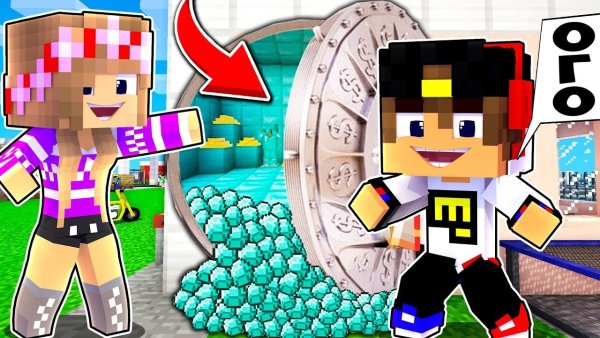 Евген бро и мама в МАЙНКРАФТЕ