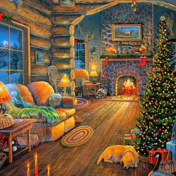 Сказочное Рождество