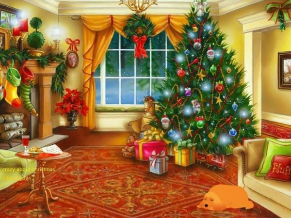 Новогодняя музыкальная гостиная