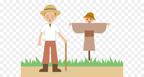 Агроном мультяшный