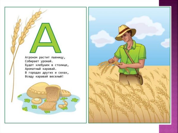 Профессия агроном для детей