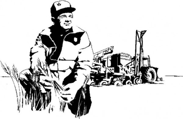 Механизатор рисунок