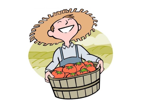 Фермер клипарт