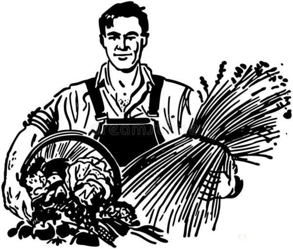 Фермер Графика