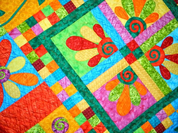 Лоскутный фон