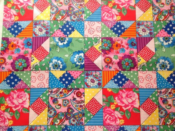 Polly Stitch пэчворк