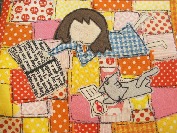 Лоскутное одеяло иллюстрации