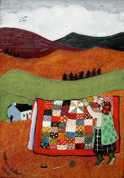 Valeriane Leblond художник