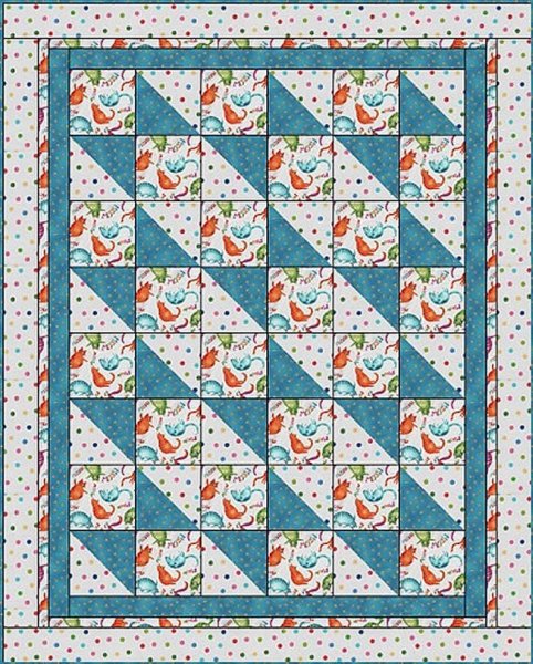 Лоскутное одеяло Уитни Отто