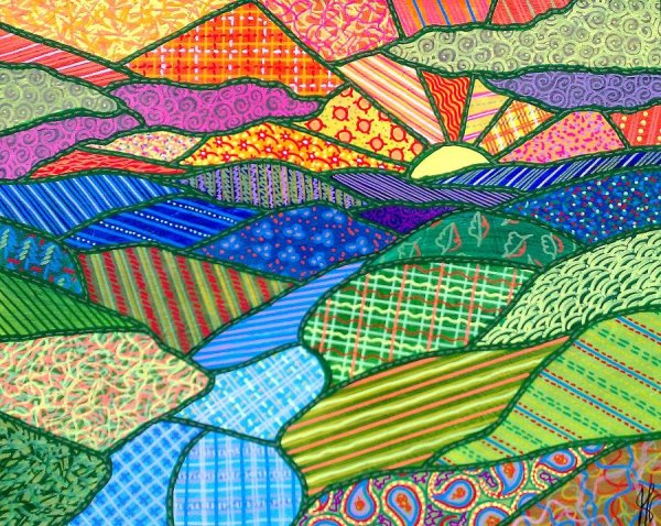 Zafa Art пэчворк