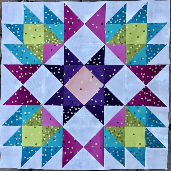 Квилт одеяло схема звезда