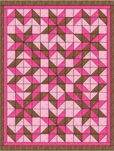 Узоры лоскутного шитья