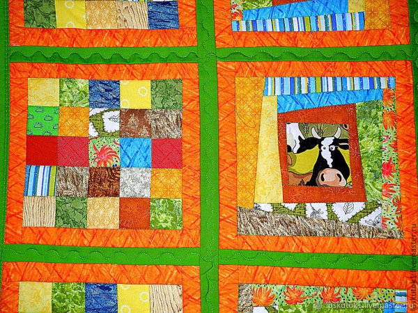 Ненси Зейман лоскутное шитье