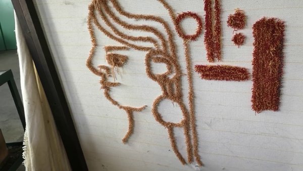 Вышивка в технике тафтинг