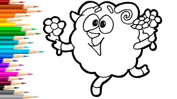 Смешарики Бараш